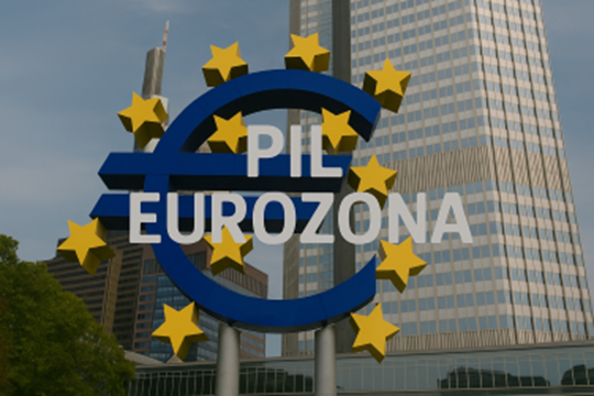 Zona euro: crescita leggermente migliore delle aspettative